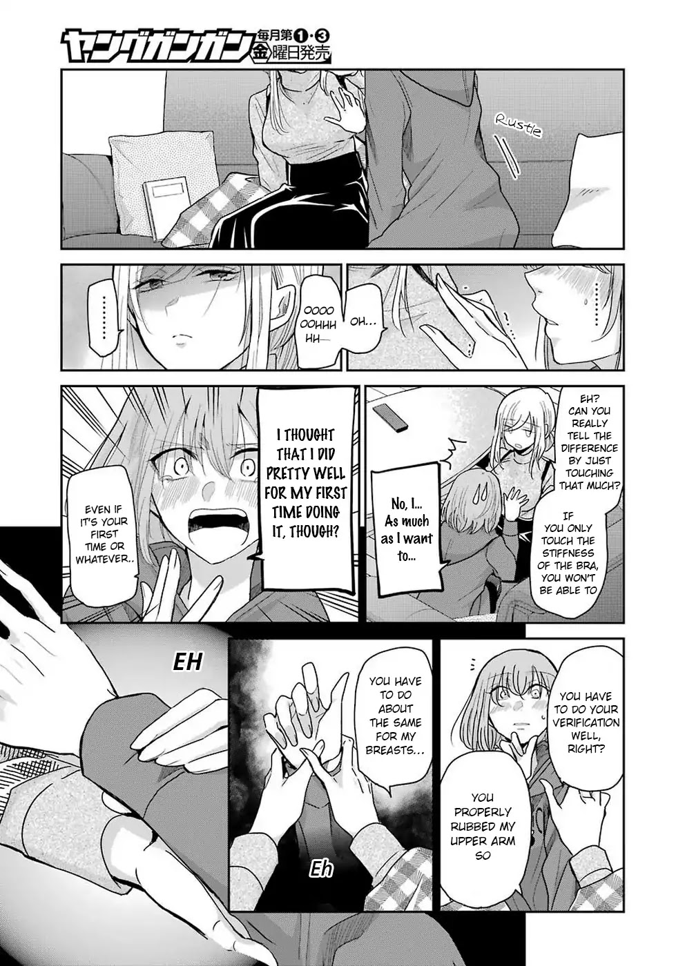 Ani no Yome to Kurashite Imasu. Chapter 65 page 11 - Chapter 65: Diary 65