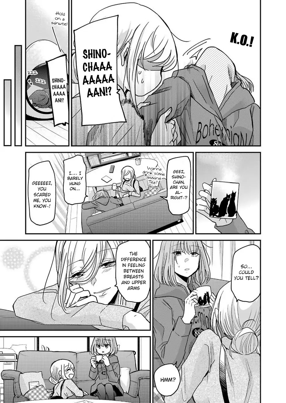 Ani no Yome to Kurashite Imasu. Chapter 65 page 13 - Chapter 65: Diary 65