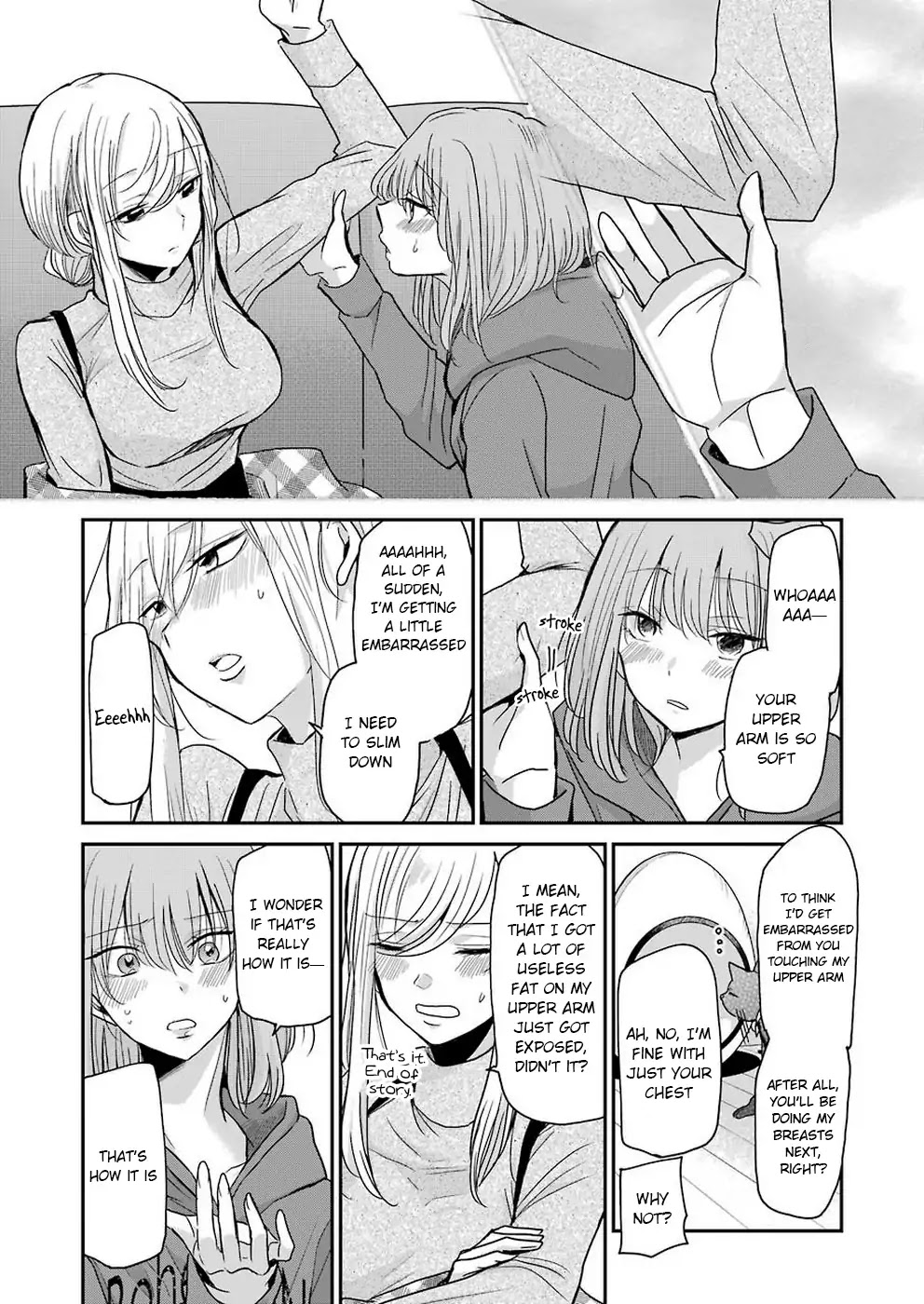 Ani no Yome to Kurashite Imasu. Chapter 65 page 9 - Chapter 65: Diary 65