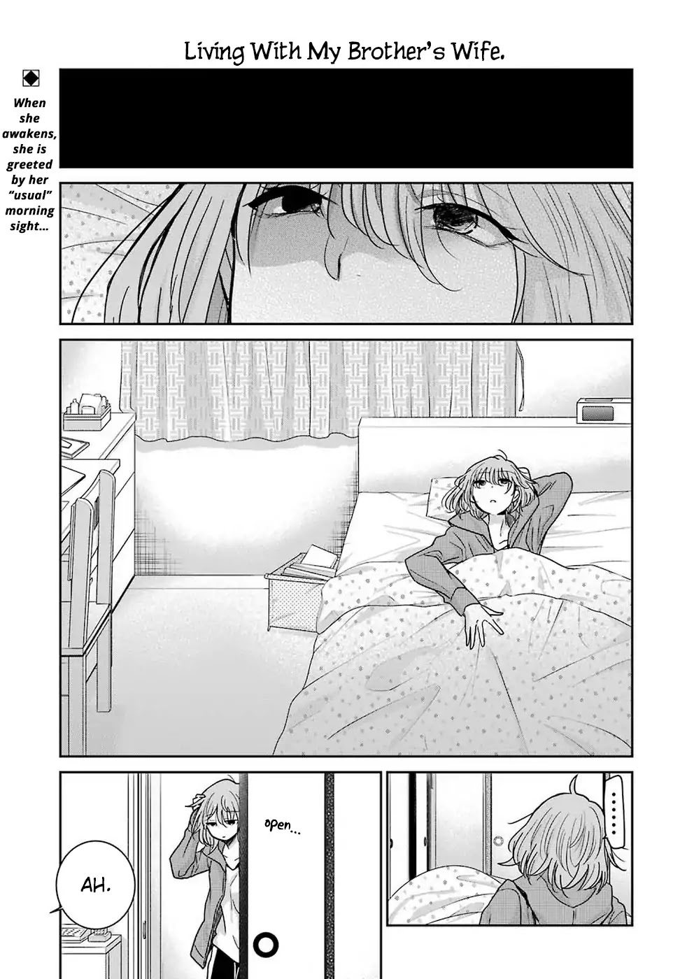 Ani no Yome to Kurashite Imasu. Chapter 67 page 1 - Chapter 67: Diary 67