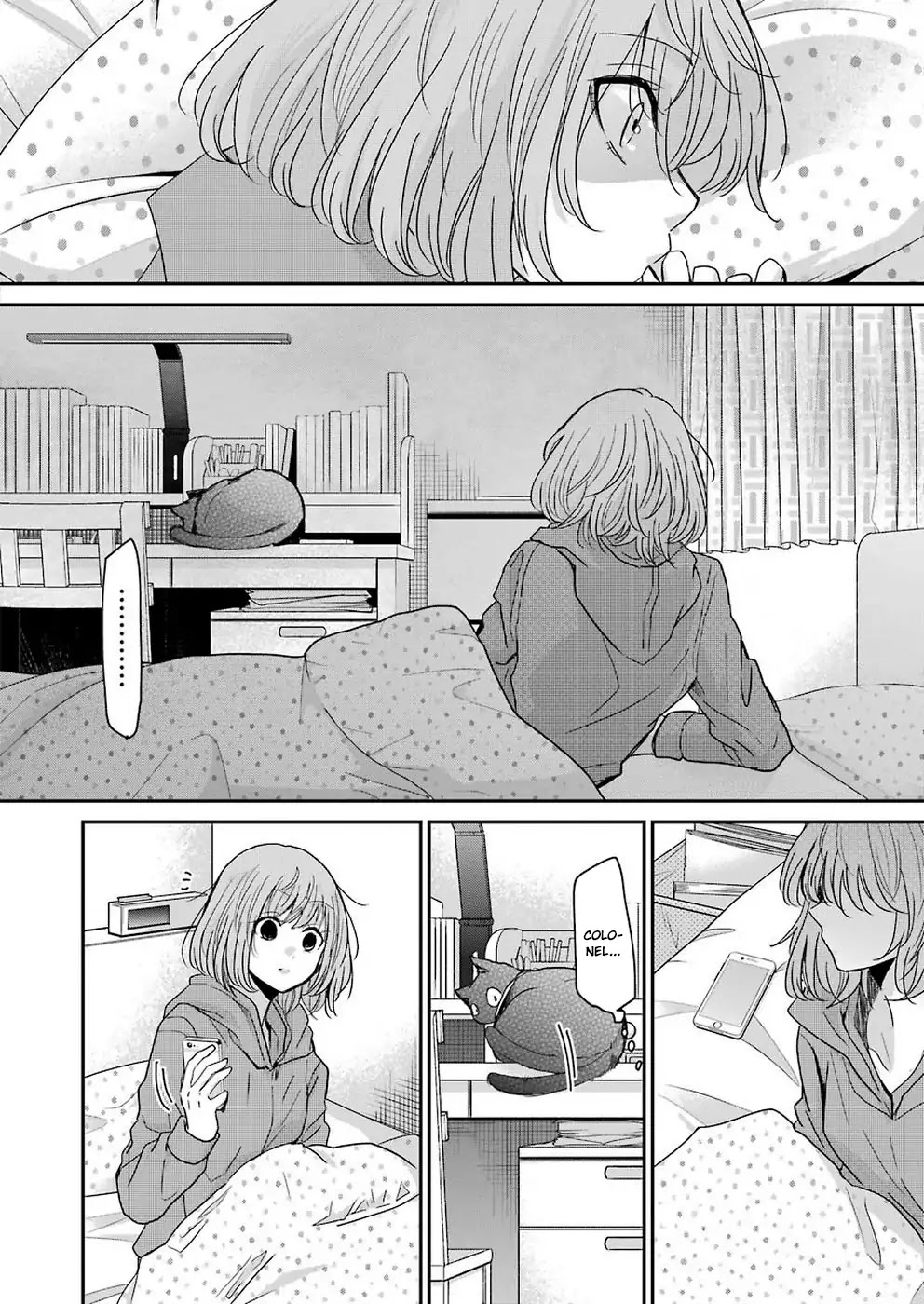 Ani no Yome to Kurashite Imasu. Chapter 67 page 12 - Chapter 67: Diary 67