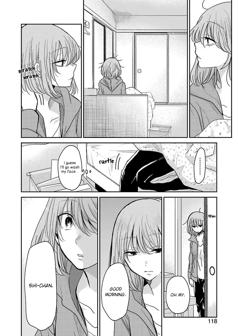 Ani no Yome to Kurashite Imasu. Chapter 67 page 4 - Chapter 67: Diary 67