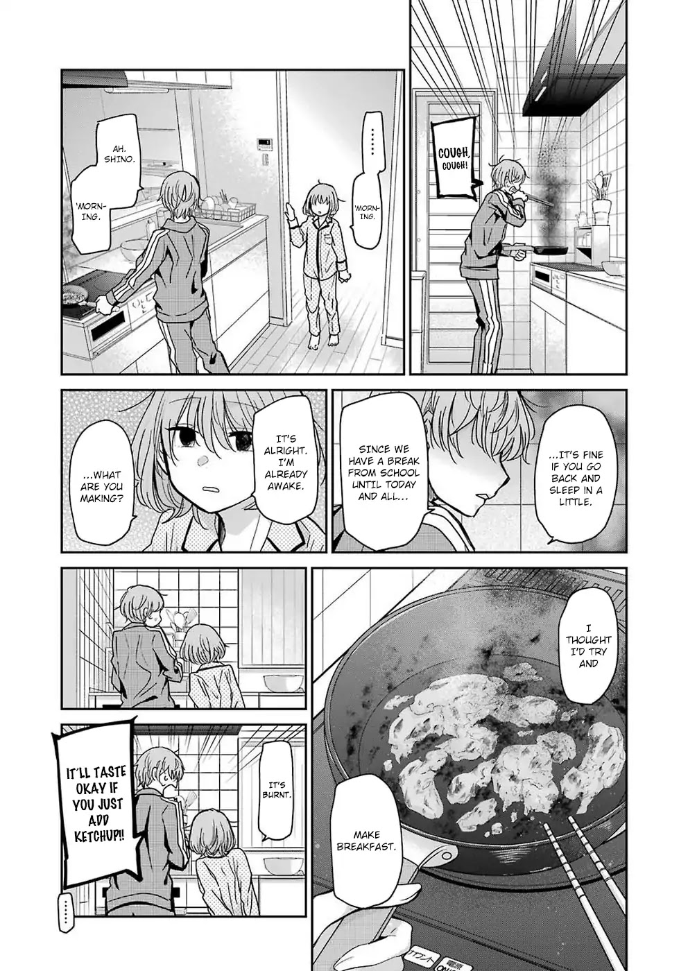 Ani no Yome to Kurashite Imasu. Chapter 67 page 8 - Chapter 67: Diary 67