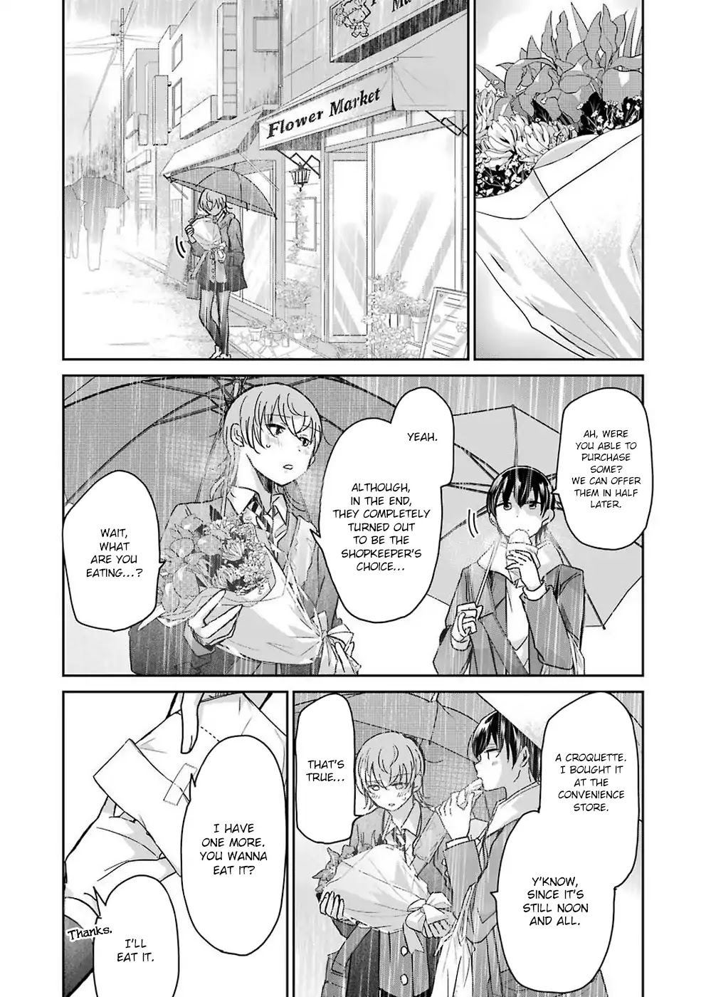 Ani no Yome to Kurashite Imasu. Chapter 68 page 10 - Chapter 68: Diary 68