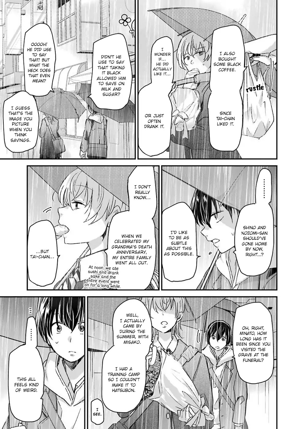 Ani no Yome to Kurashite Imasu. Chapter 68 page 11 - Chapter 68: Diary 68
