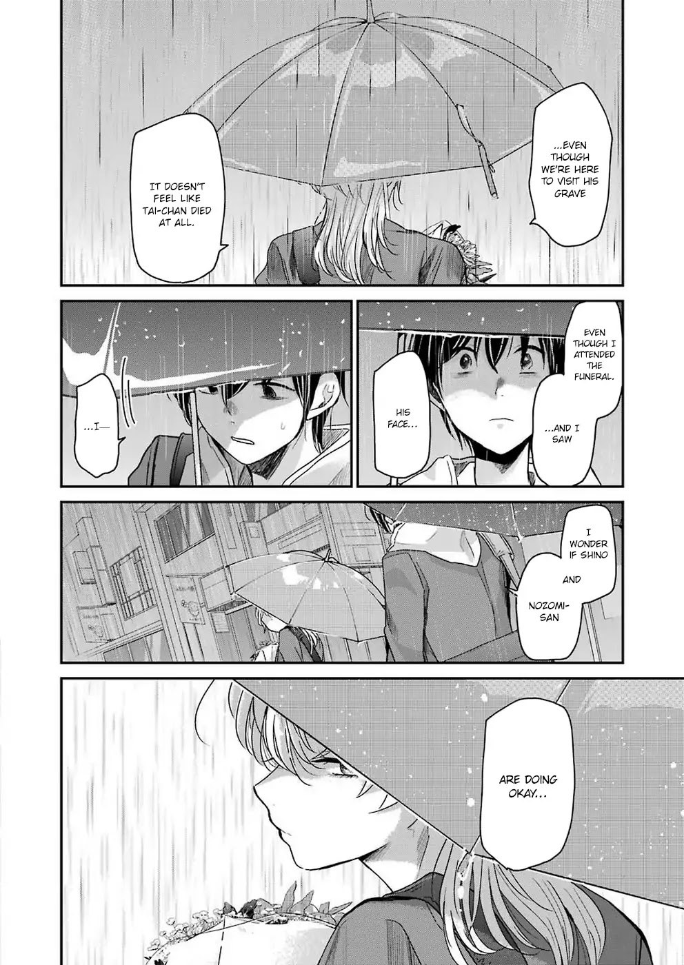 Ani no Yome to Kurashite Imasu. Chapter 68 page 12 - Chapter 68: Diary 68