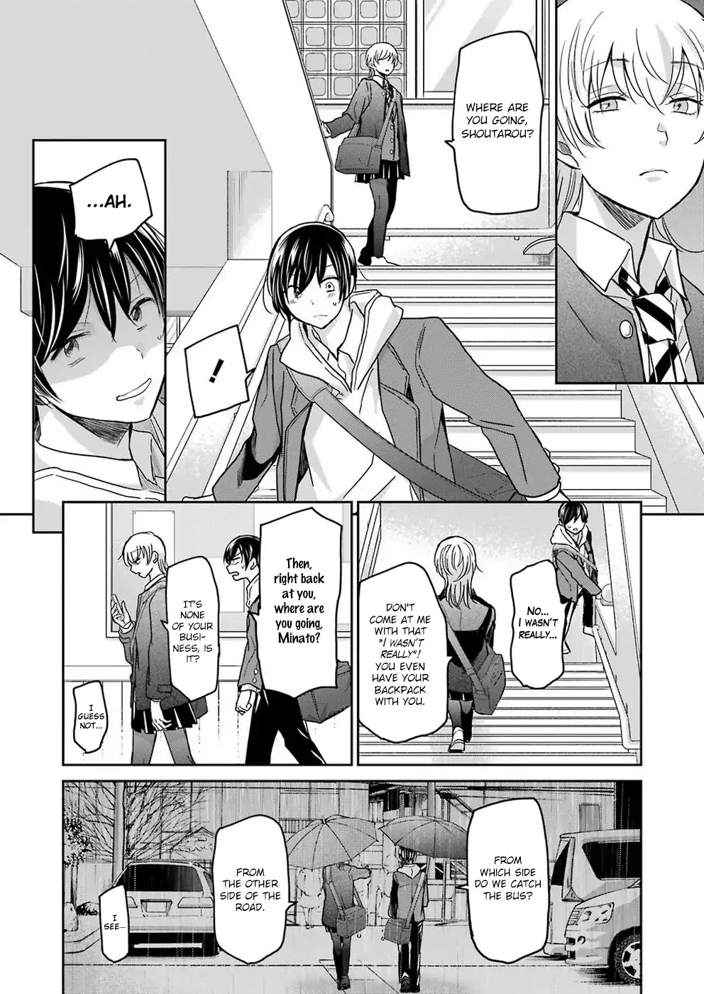 Ani no Yome to Kurashite Imasu. Chapter 68 page 8 - Chapter 68: Diary 68