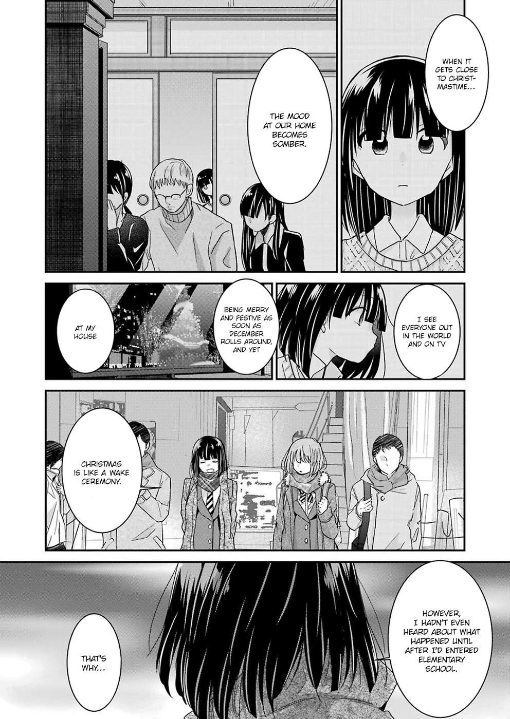 Ani no Yome to Kurashite Imasu. Chapter 69 page 10 - Chapter 69: Diary 69