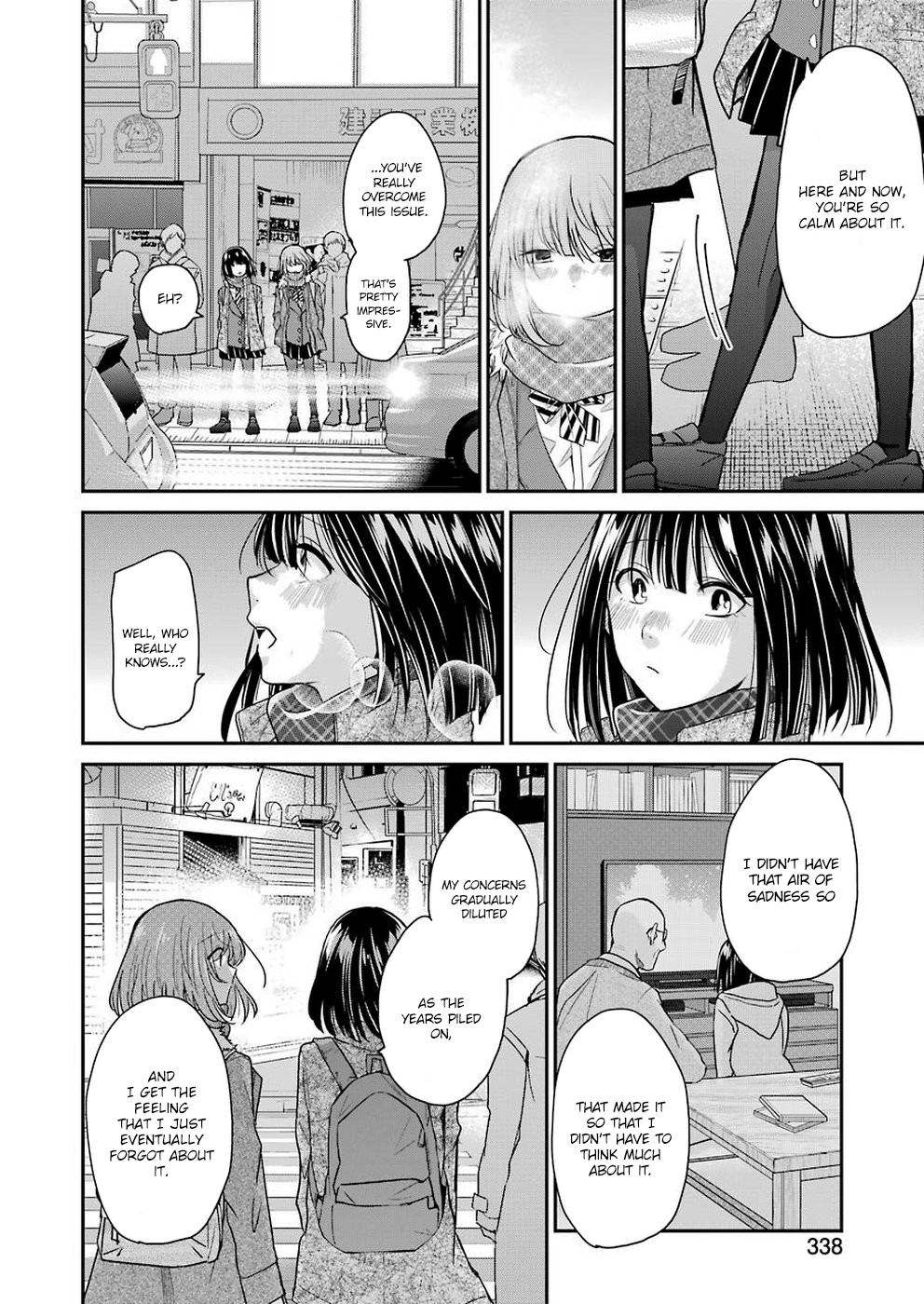 Ani no Yome to Kurashite Imasu. Chapter 69 page 12 - Chapter 69: Diary 69