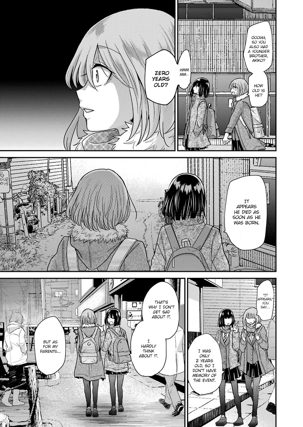Ani no Yome to Kurashite Imasu. Chapter 69 page 9 - Chapter 69: Diary 69