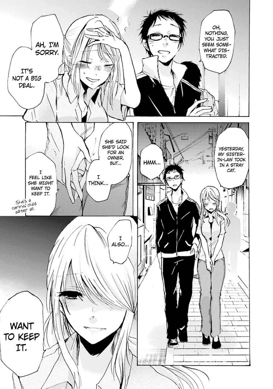 Ani no Yome to Kurashite Imasu. Chapter 7 page 8 - Chapter 7 : Diary 7