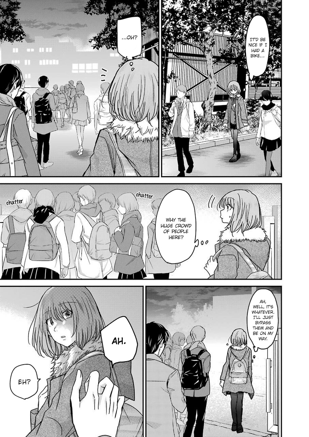 Ani no Yome to Kurashite Imasu. Chapter 70 page 11 - Chapter 70: Diary 70