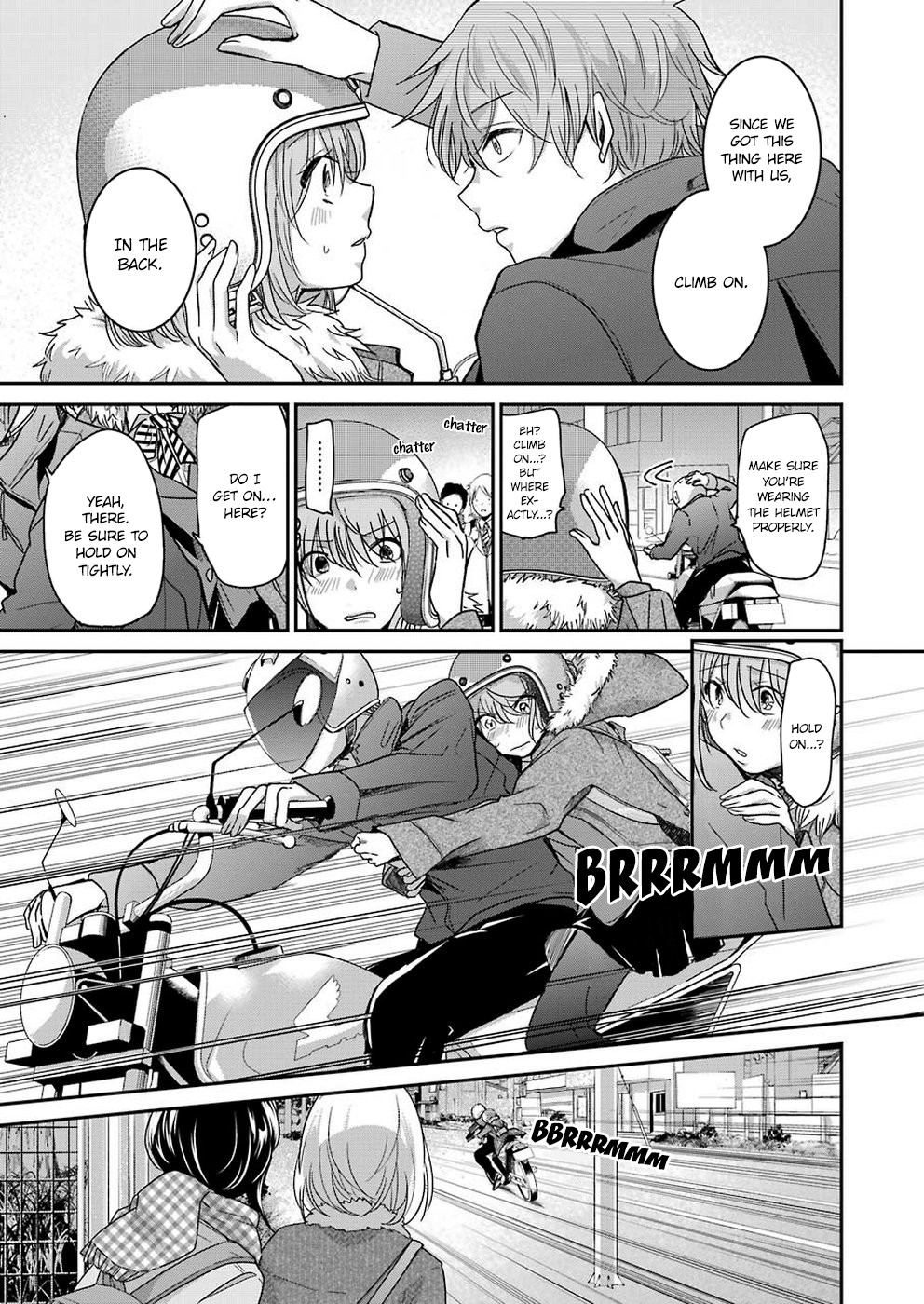 Ani no Yome to Kurashite Imasu. Chapter 70 page 13 - Chapter 70: Diary 70