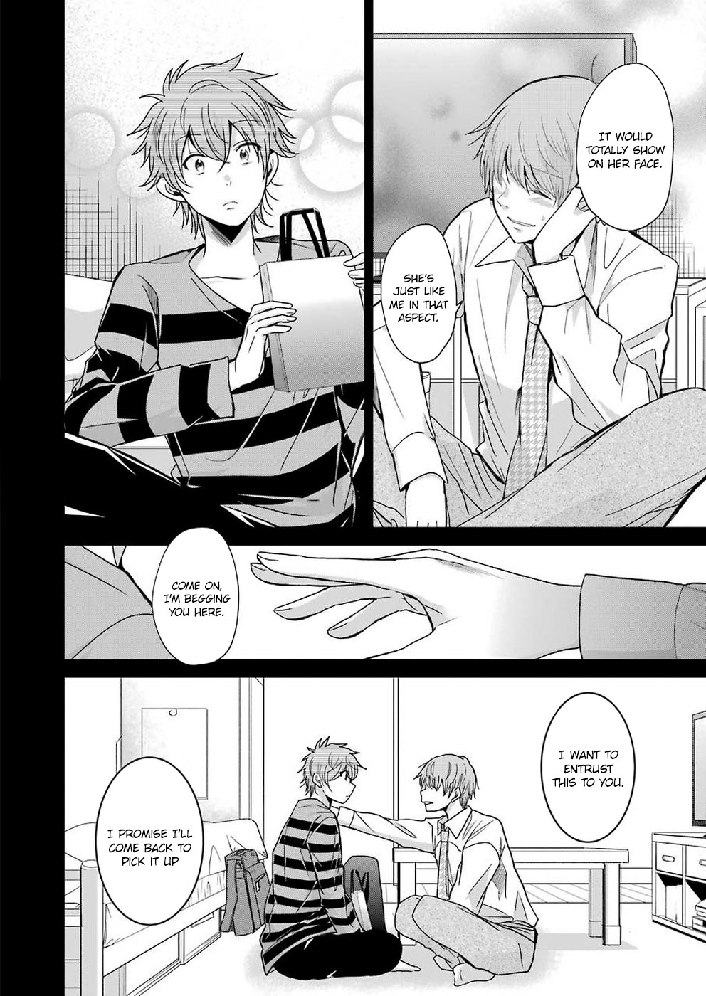 Ani no Yome to Kurashite Imasu. Chapter 70 page 8 - Chapter 70: Diary 70