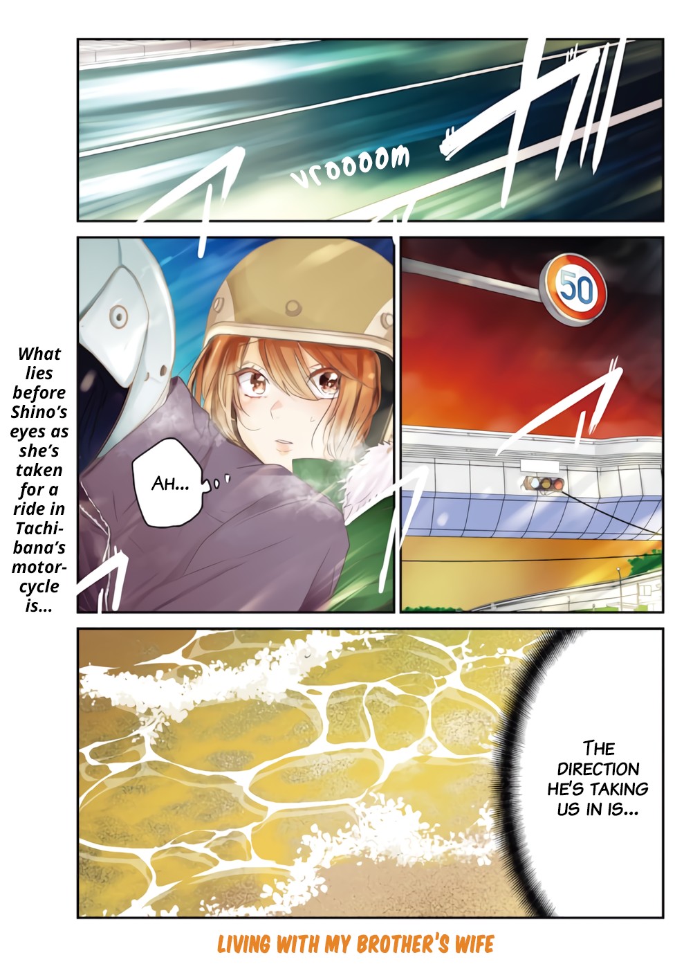Ani no Yome to Kurashite Imasu. Chapter 71 page 2 - Chapter 71: Diary 71
