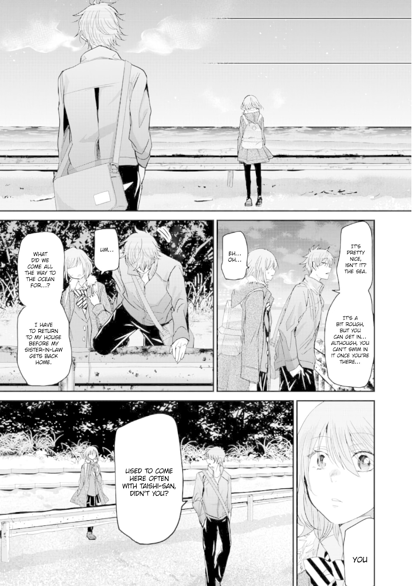 Ani no Yome to Kurashite Imasu. Chapter 71 page 4 - Chapter 71: Diary 71