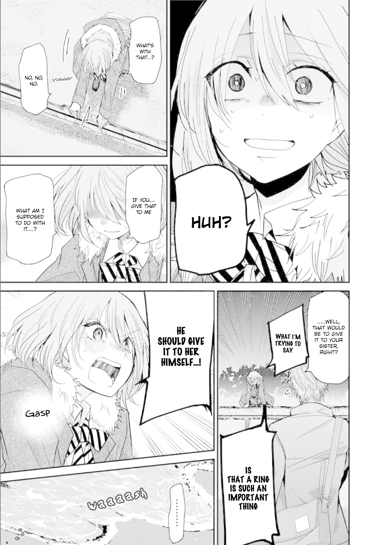Ani no Yome to Kurashite Imasu. Chapter 71 page 8 - Chapter 71: Diary 71