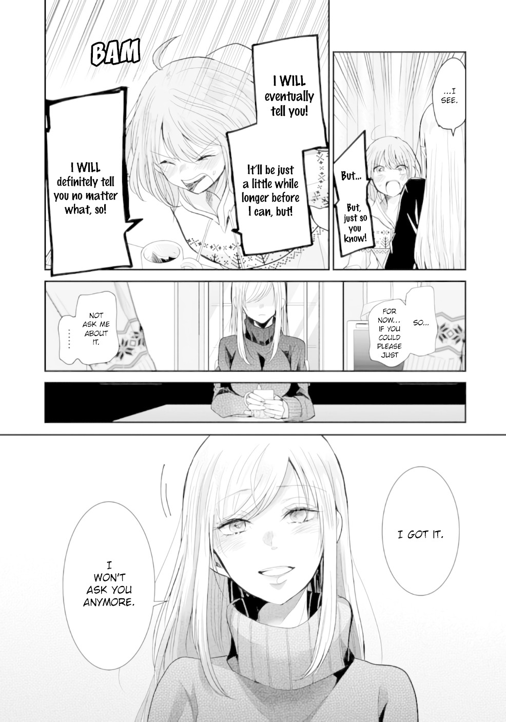 Ani no Yome to Kurashite Imasu. Chapter 72 page 10 - Chapter 72: Diary 72