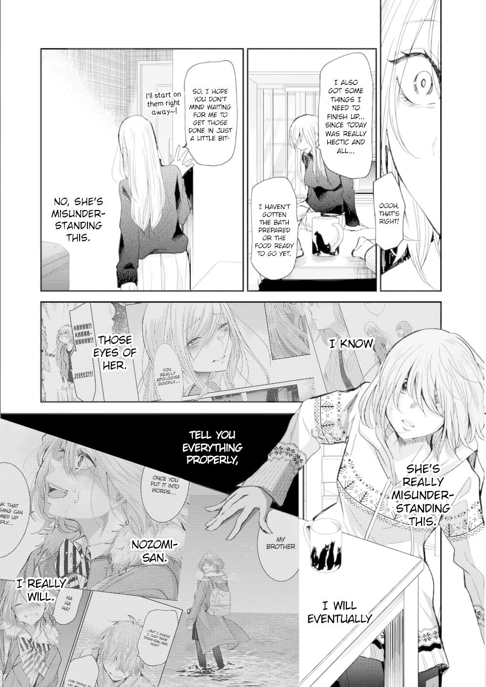 Ani no Yome to Kurashite Imasu. Chapter 72 page 11 - Chapter 72: Diary 72