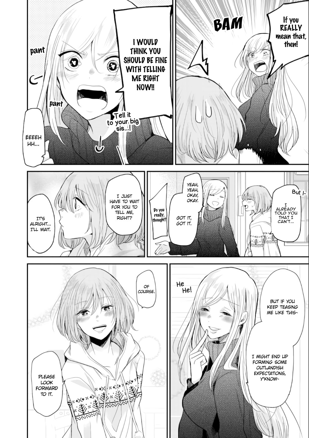 Ani no Yome to Kurashite Imasu. Chapter 72 page 14 - Chapter 72: Diary 72