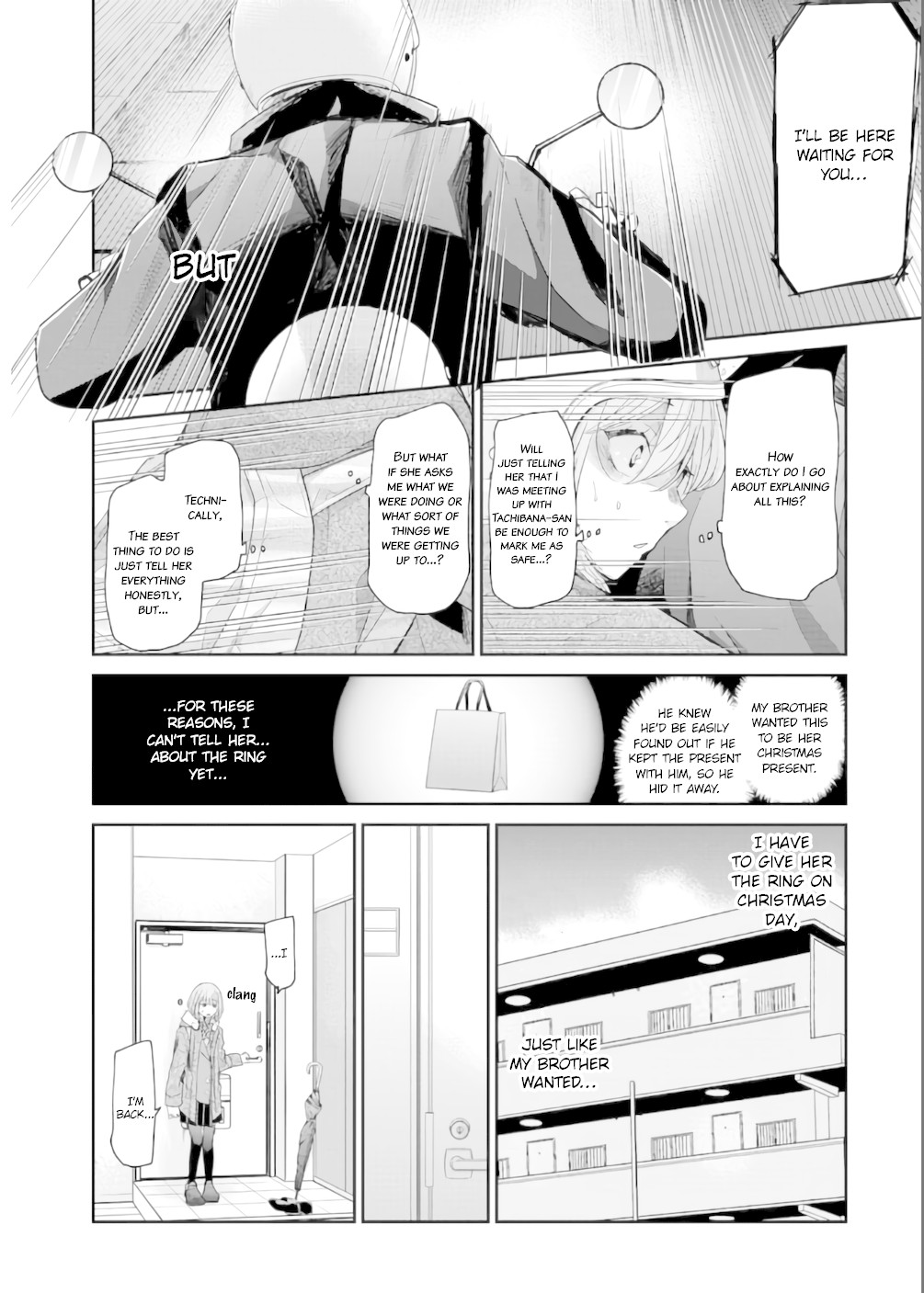 Ani no Yome to Kurashite Imasu. Chapter 72 page 6 - Chapter 72: Diary 72
