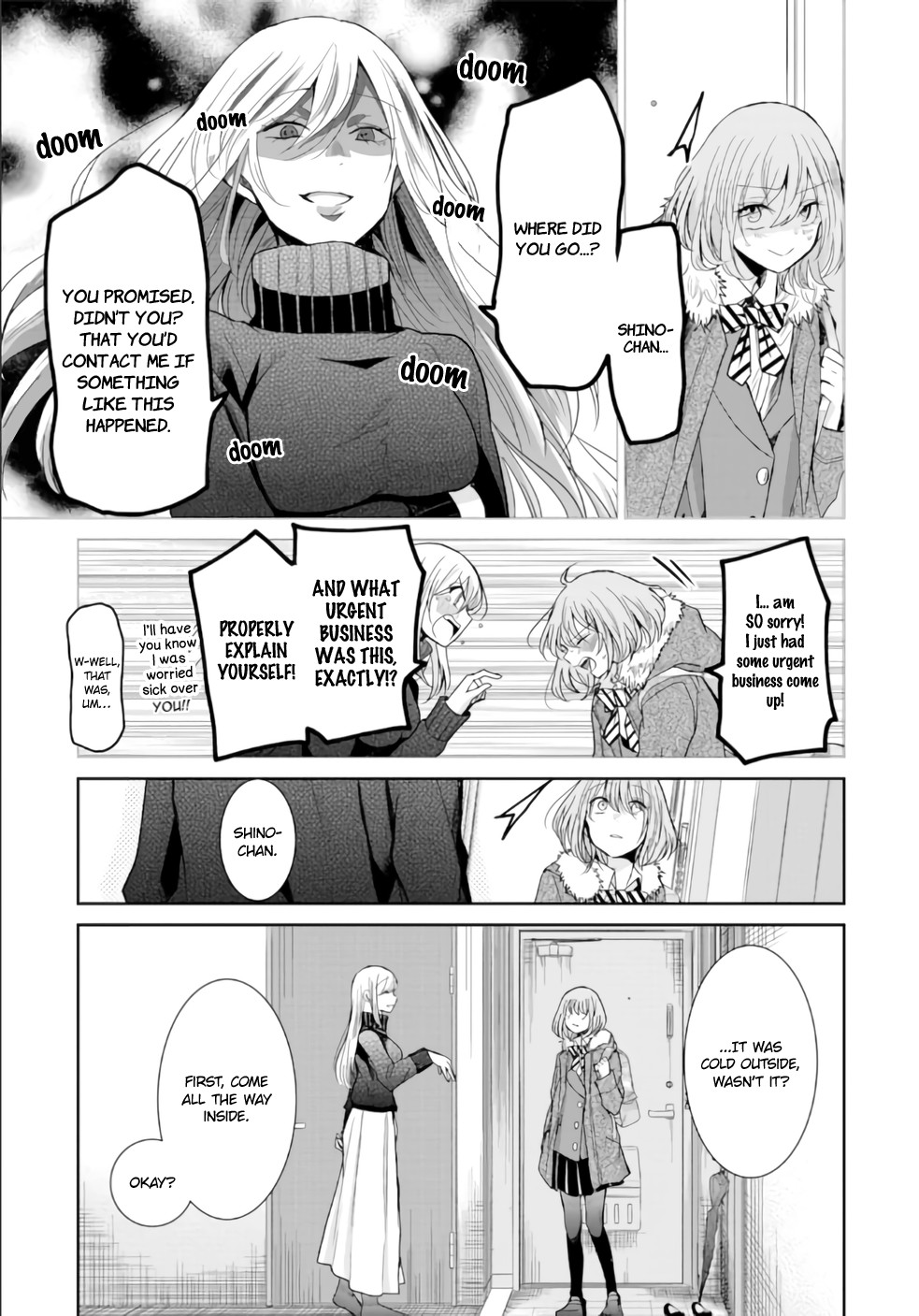 Ani no Yome to Kurashite Imasu. Chapter 72 page 7 - Chapter 72: Diary 72