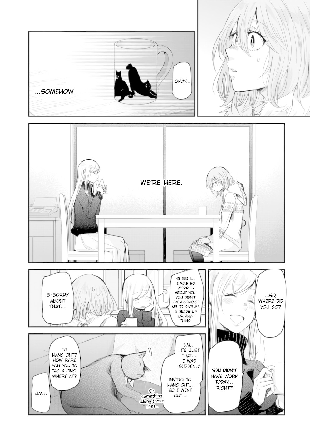 Ani no Yome to Kurashite Imasu. Chapter 72 page 8 - Chapter 72: Diary 72