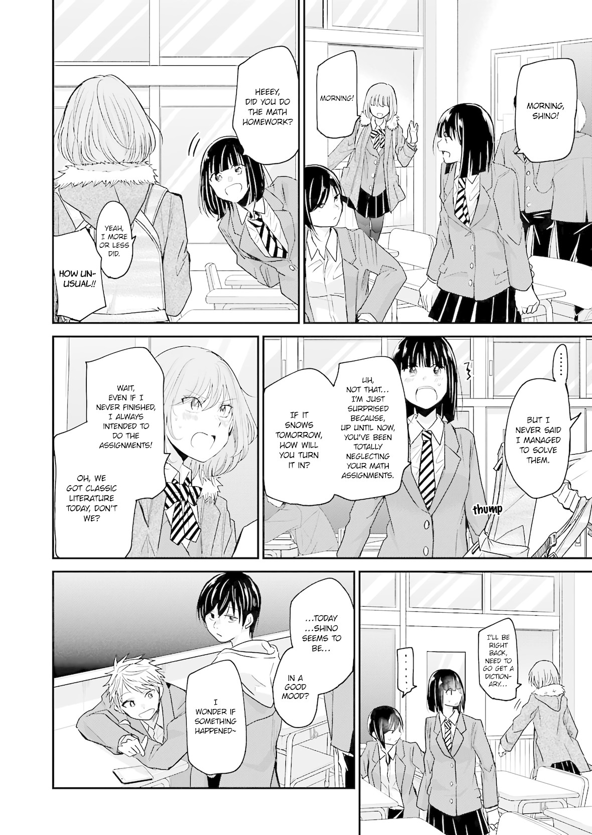 Ani no Yome to Kurashite Imasu. Chapter 73 page 4 - Chapter 73: Diary 73