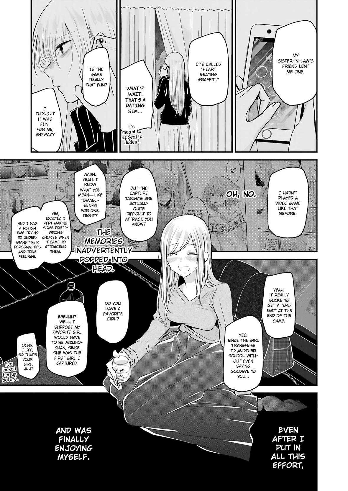 Ani no Yome to Kurashite Imasu. Chapter 74 page 11 - Chapter 74: Diary 74