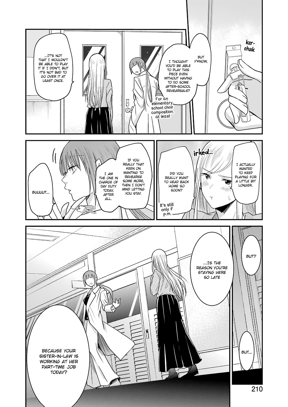 Ani no Yome to Kurashite Imasu. Chapter 74 page 4 - Chapter 74: Diary 74