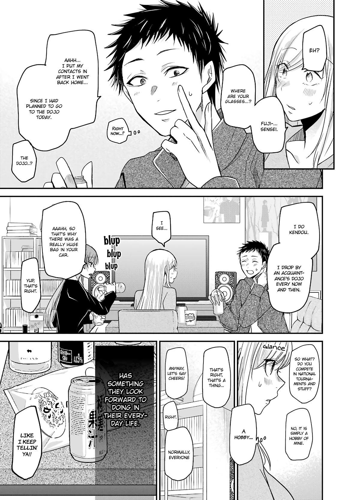Ani no Yome to Kurashite Imasu. Chapter 74 page 9 - Chapter 74: Diary 74