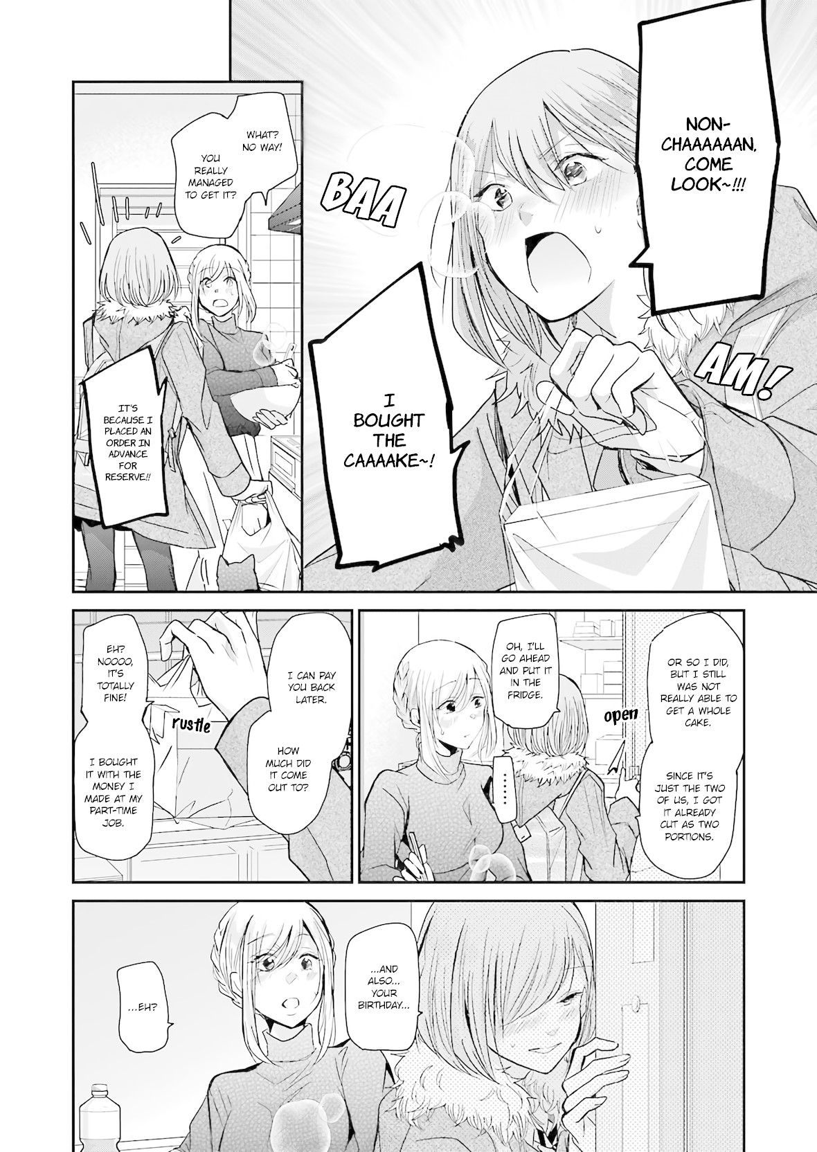 Ani no Yome to Kurashite Imasu. Chapter 75 page 10 - Chapter 75: Diary 75