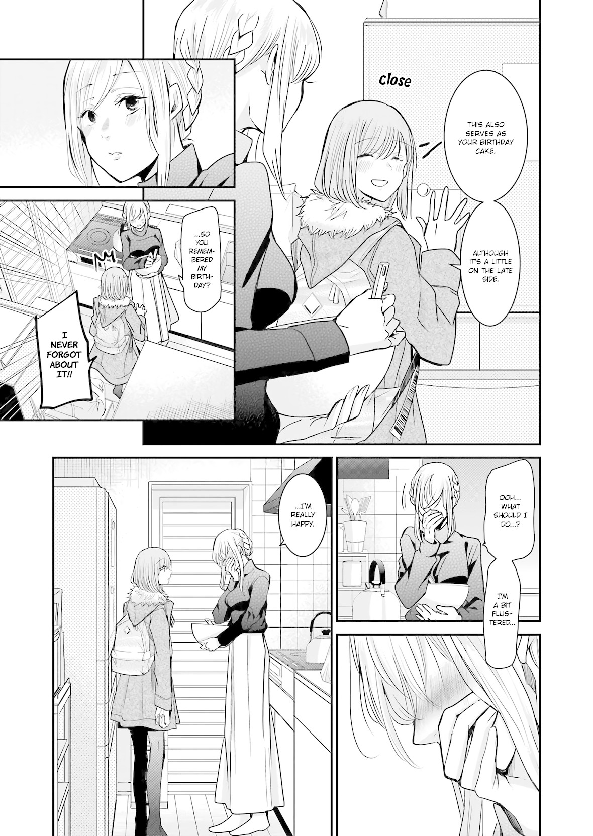Ani no Yome to Kurashite Imasu. Chapter 75 page 11 - Chapter 75: Diary 75