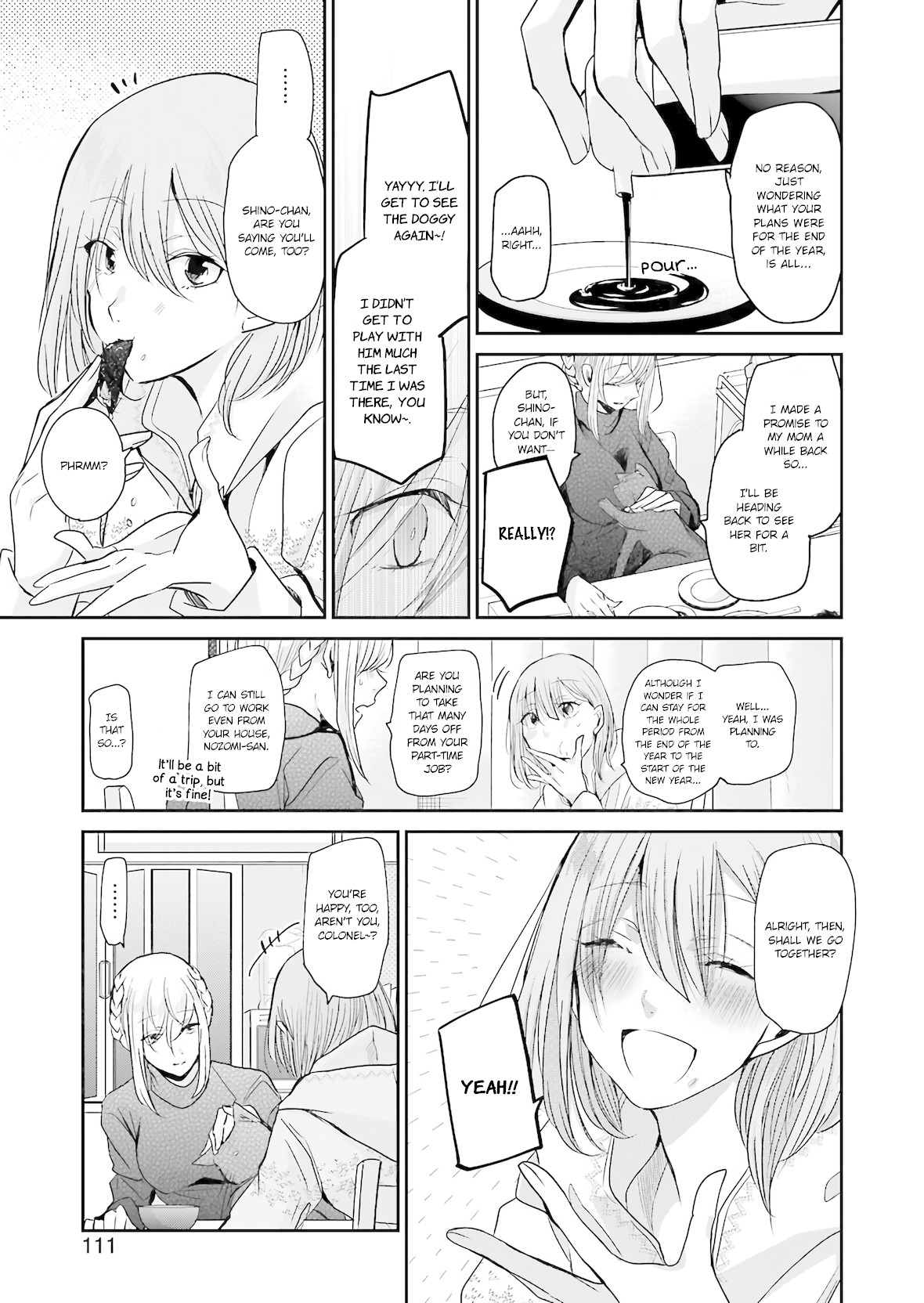Ani no Yome to Kurashite Imasu. Chapter 75 page 13 - Chapter 75: Diary 75