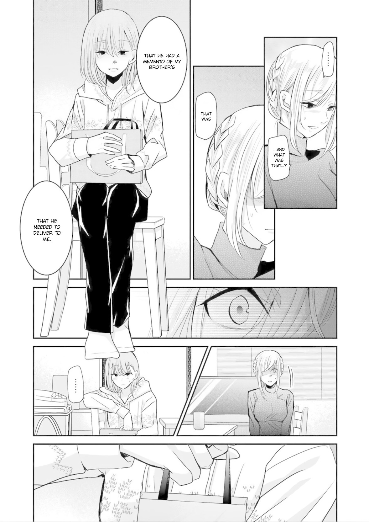 Ani no Yome to Kurashite Imasu. Chapter 76 page 5 - Chapter 76: Diary 76
