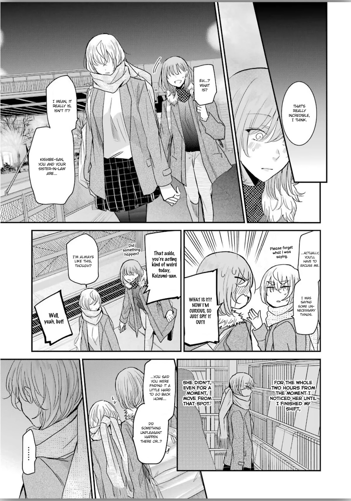 Ani no Yome to Kurashite Imasu. Chapter 77 page 11 - Chapter 77: Diary 77