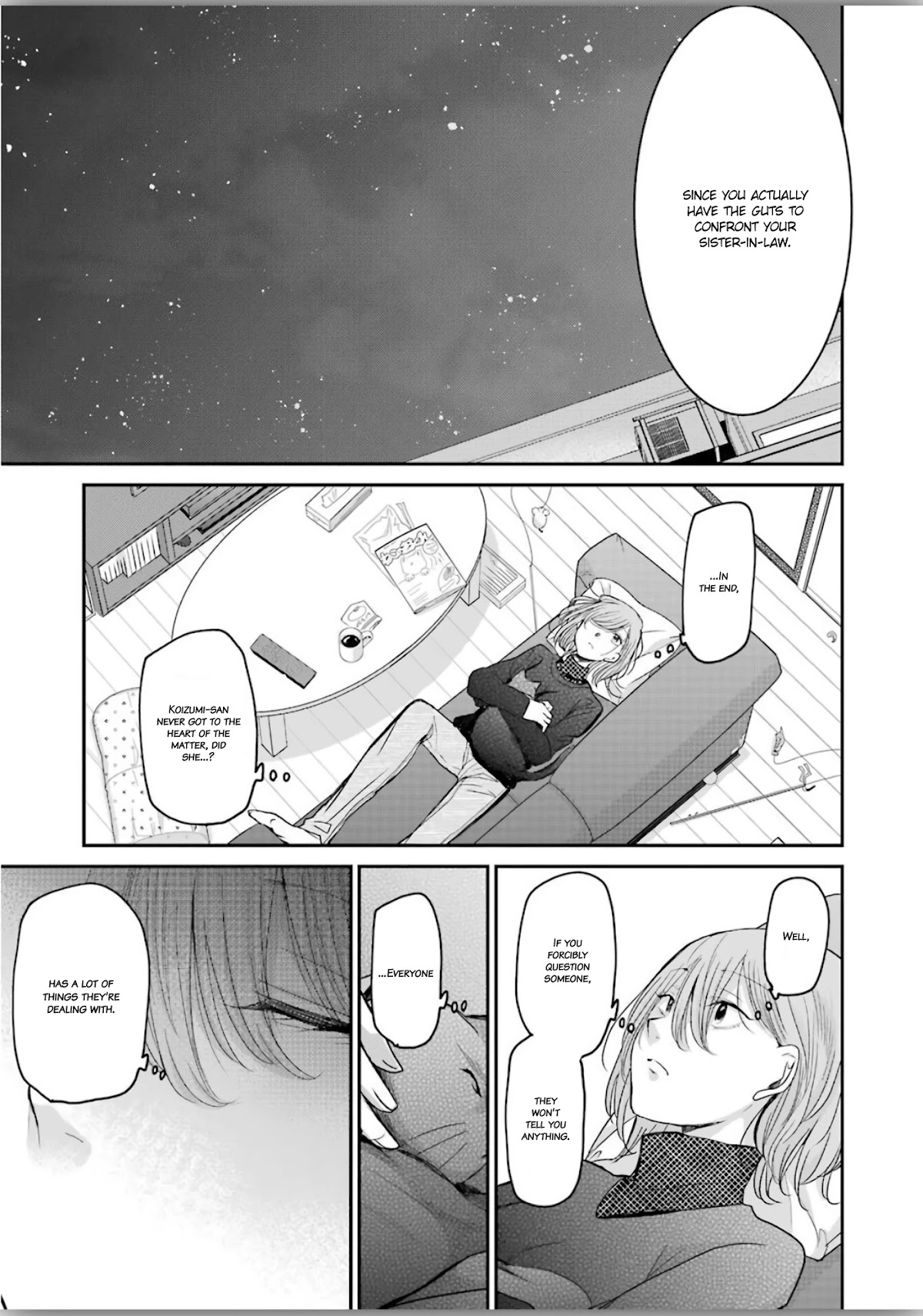 Ani no Yome to Kurashite Imasu. Chapter 77 page 15 - Chapter 77: Diary 77