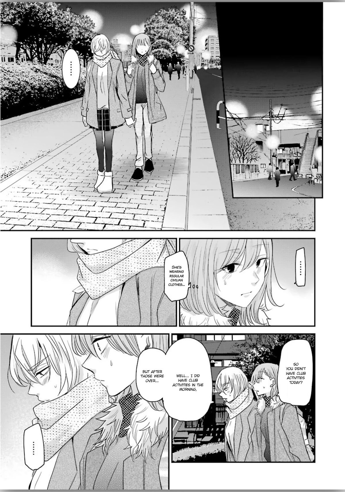 Ani no Yome to Kurashite Imasu. Chapter 77 page 9 - Chapter 77: Diary 77