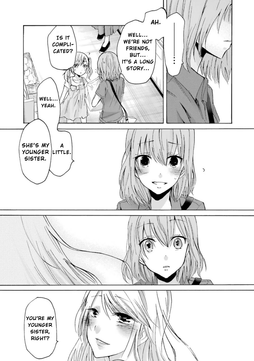 Ani no Yome to Kurashite Imasu. Chapter 8 page 12 - Chapter 8: Diary 8