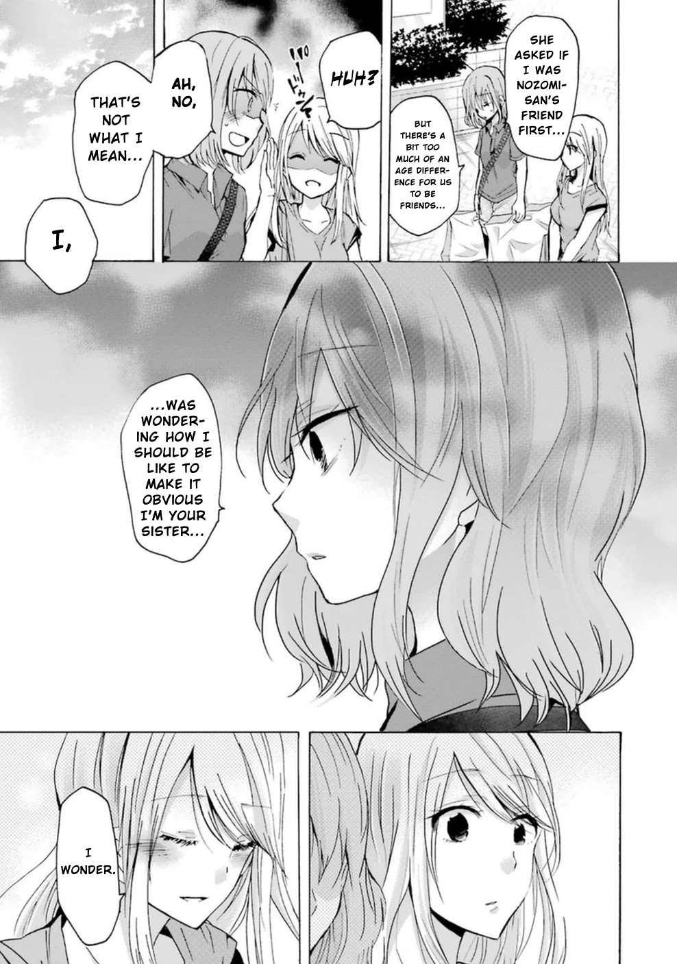 Ani no Yome to Kurashite Imasu. Chapter 8 page 16 - Chapter 8: Diary 8