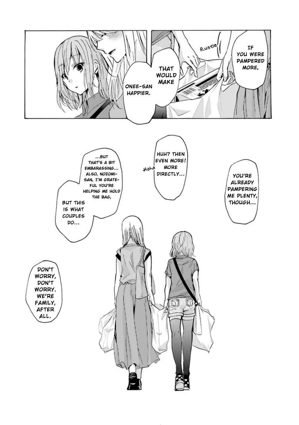 Ani no Yome to Kurashite Imasu. Chapter 8 page 17 - Chapter 8: Diary 8