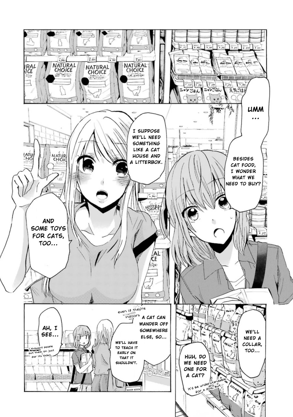 Ani no Yome to Kurashite Imasu. Chapter 8 page 3 - Chapter 8: Diary 8
