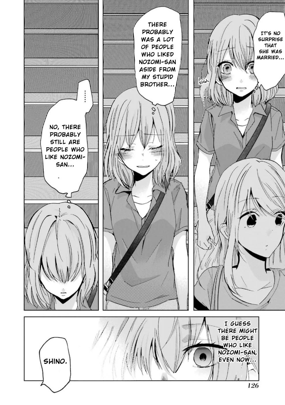 Ani no Yome to Kurashite Imasu. Chapter 8 page 7 - Chapter 8: Diary 8