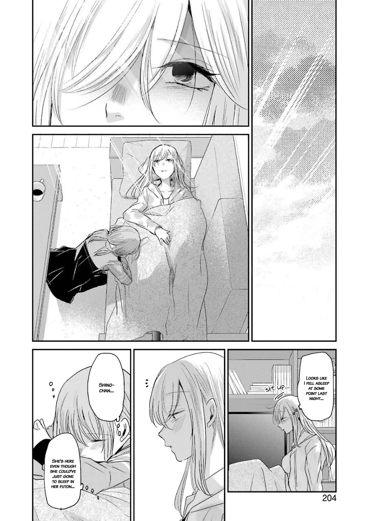 Ani no Yome to Kurashite Imasu. Chapter 80 page 10 - Chapter 80: Diary 80