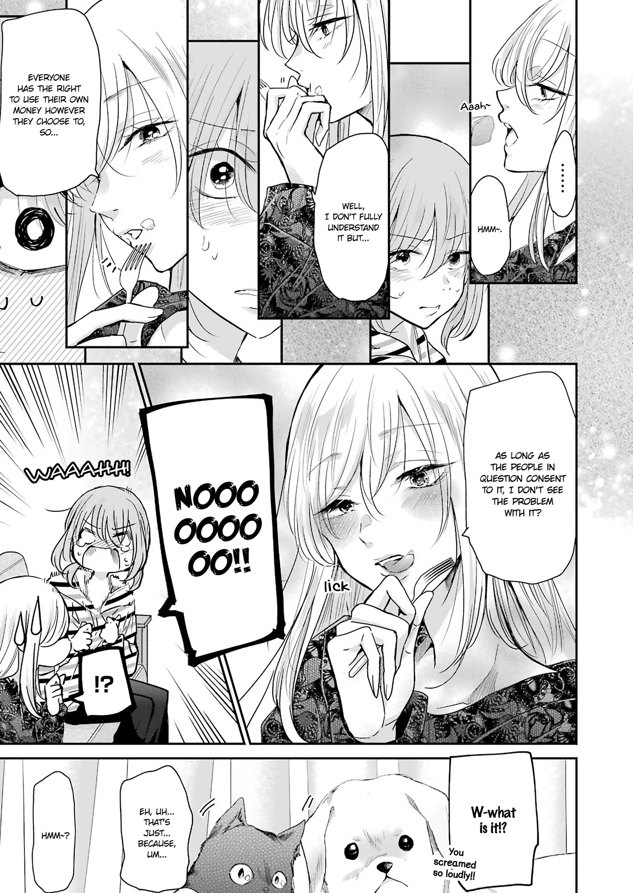 Ani no Yome to Kurashite Imasu. Chapter 84 page 10 - Chapter 84: Diary 84