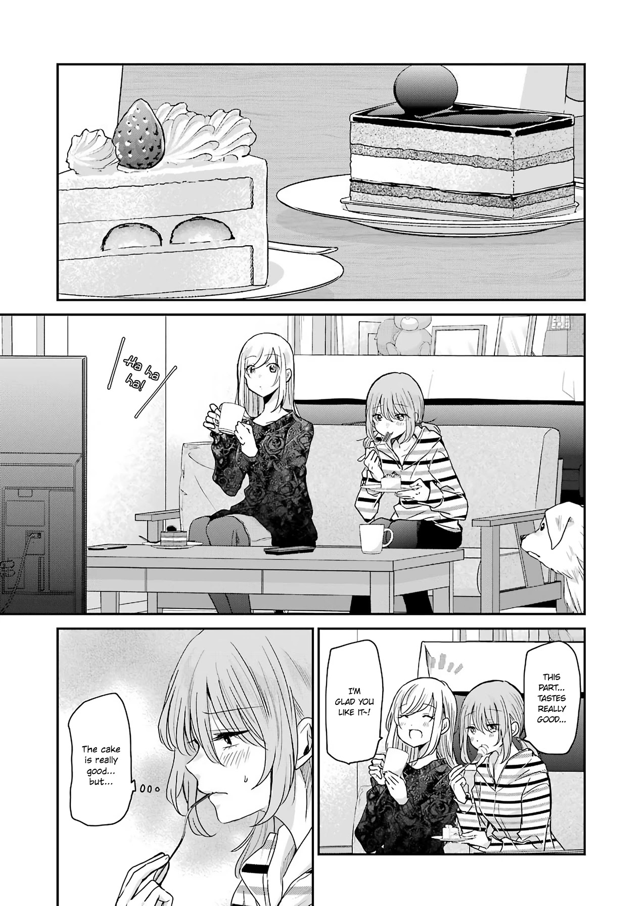 Ani no Yome to Kurashite Imasu. Chapter 84 page 4 - Chapter 84: Diary 84
