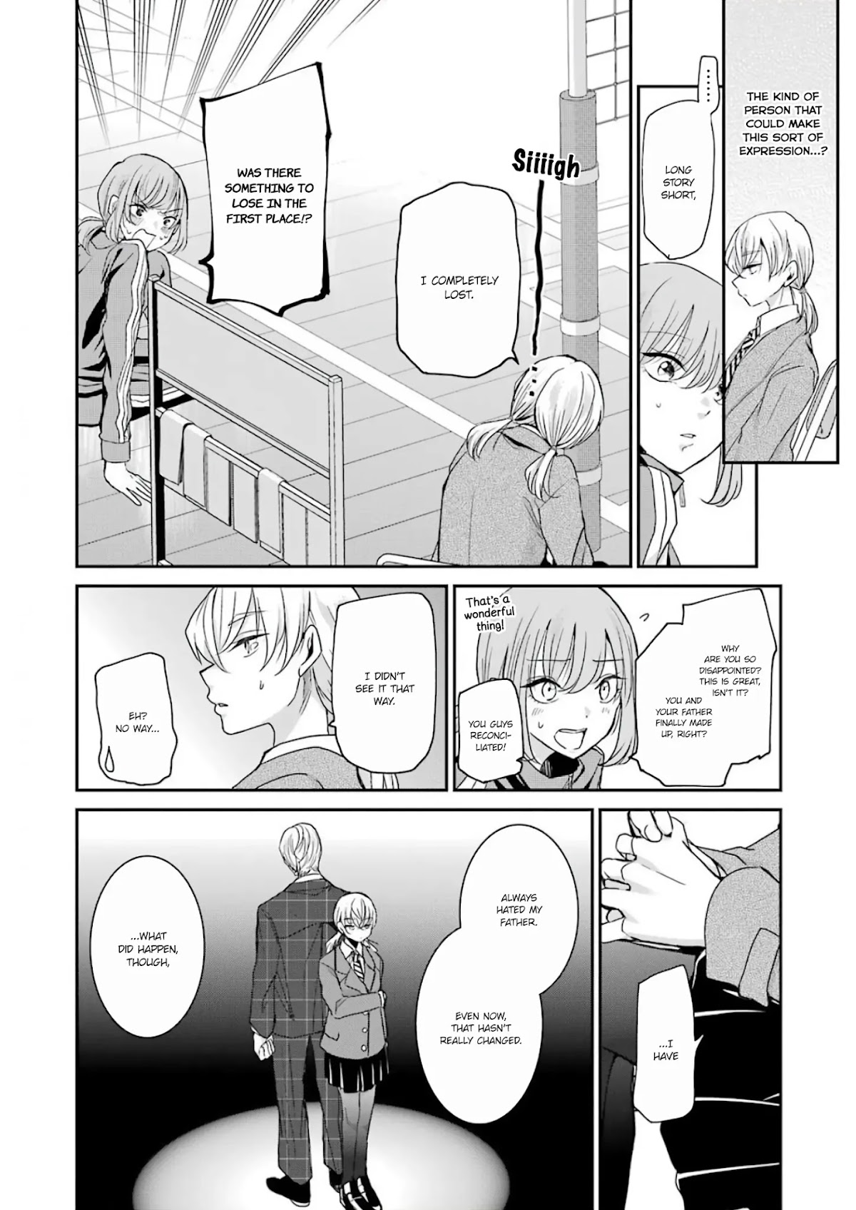 Ani no Yome to Kurashite Imasu. Chapter 85 page 12 - Chapter 85: Diary 85