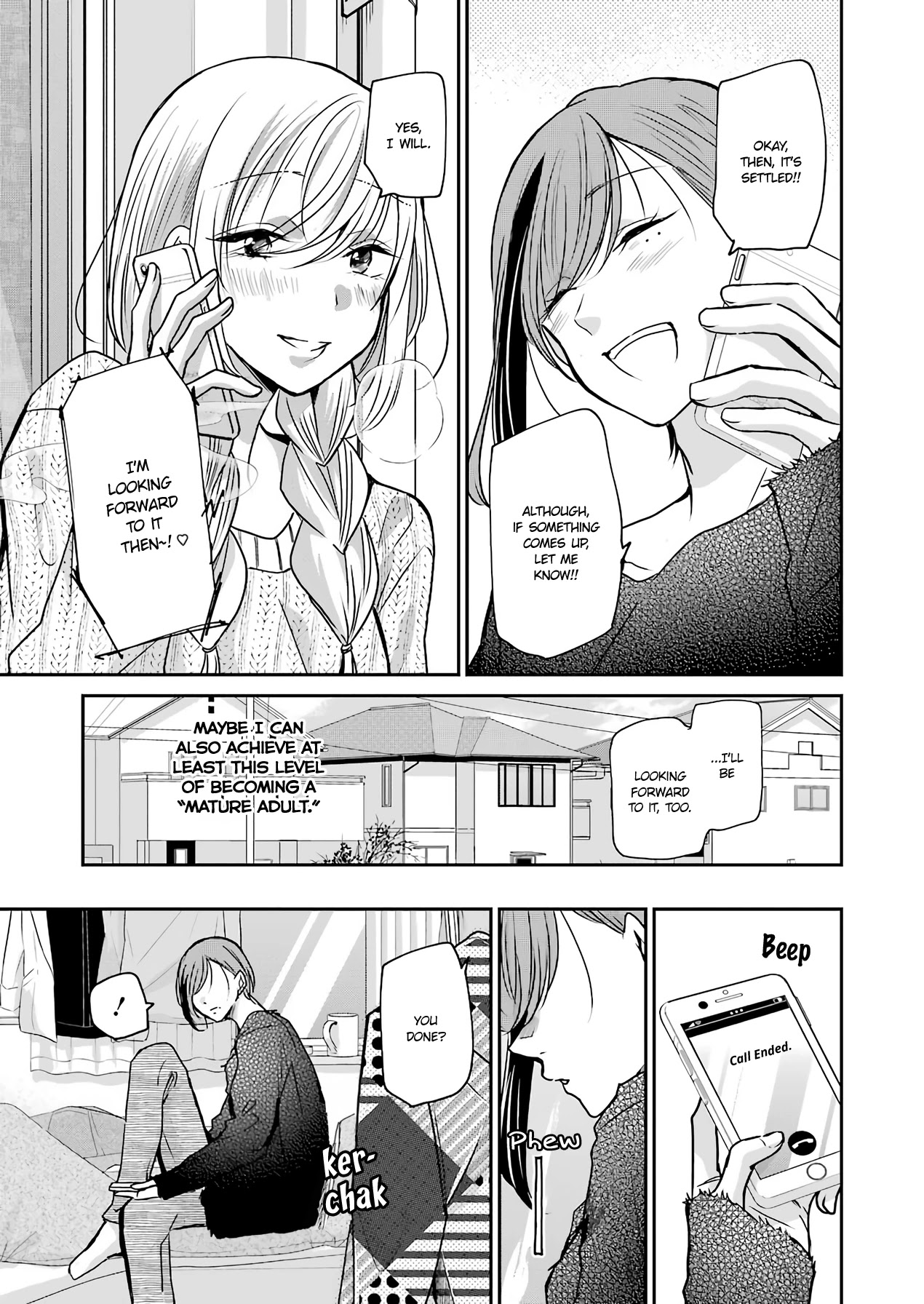 Ani no Yome to Kurashite Imasu. Chapter 86 page 11 - Chapter 86: Diary 86