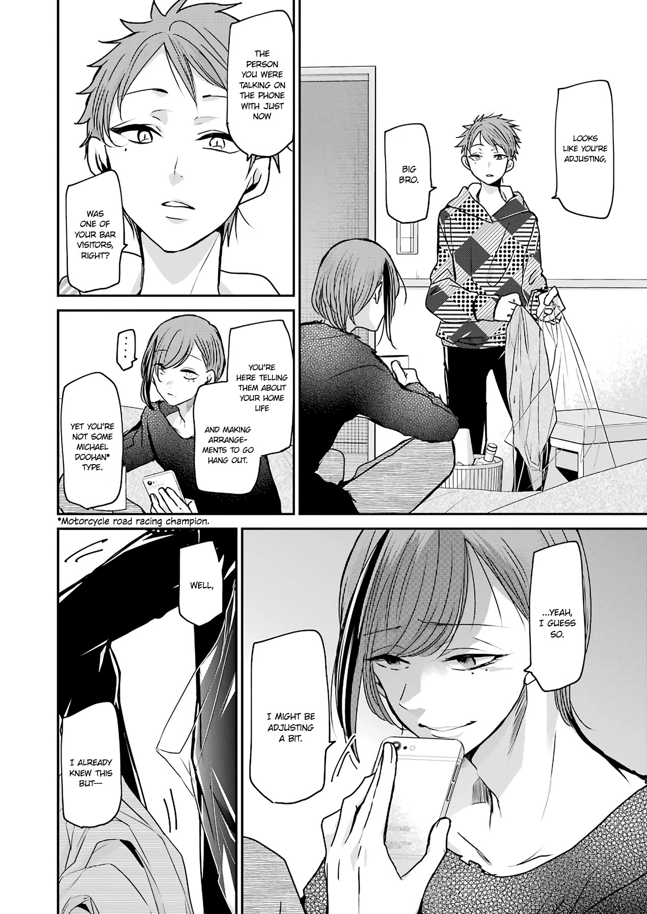 Ani no Yome to Kurashite Imasu. Chapter 86 page 12 - Chapter 86: Diary 86