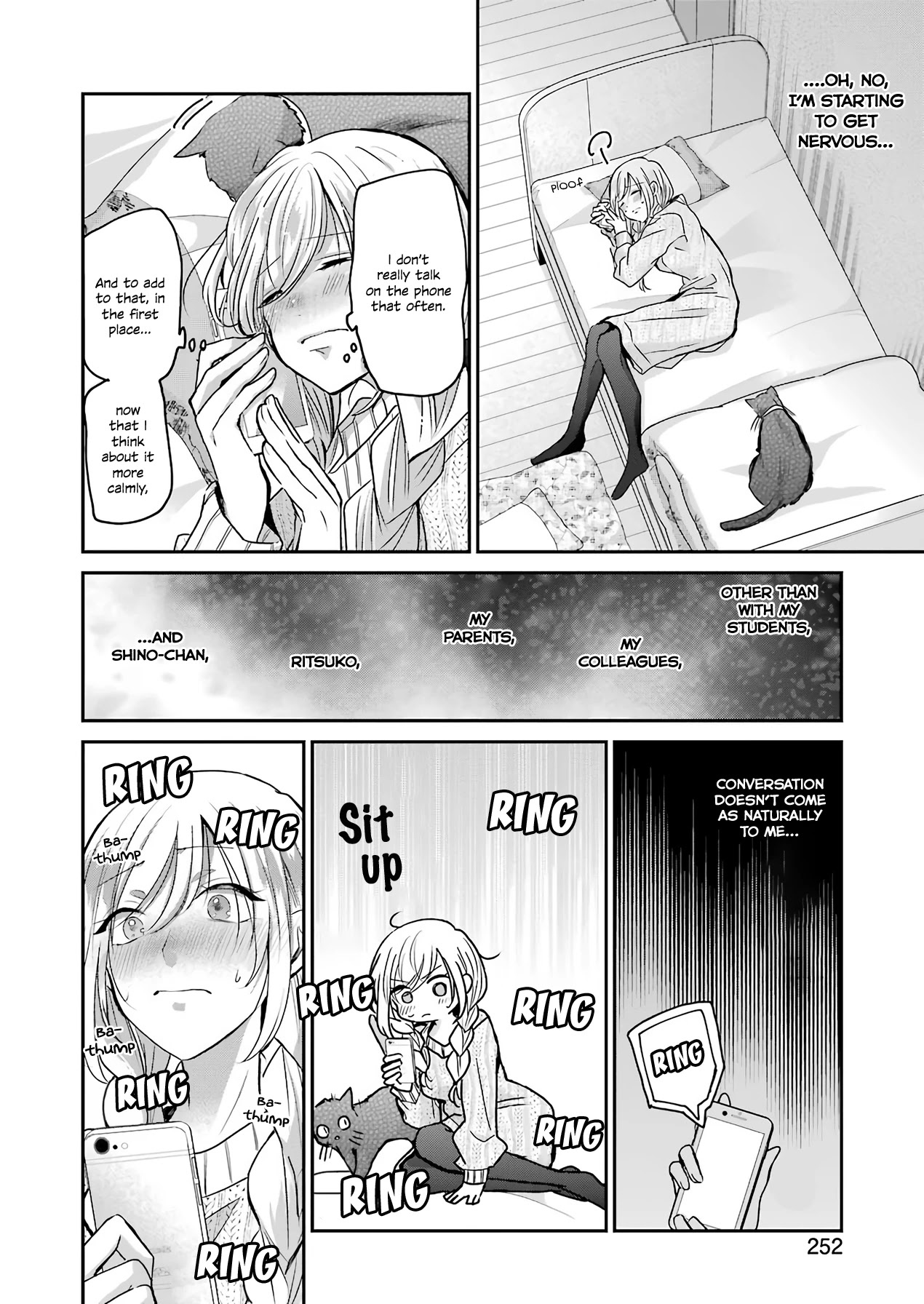 Ani no Yome to Kurashite Imasu. Chapter 86 page 4 - Chapter 86: Diary 86